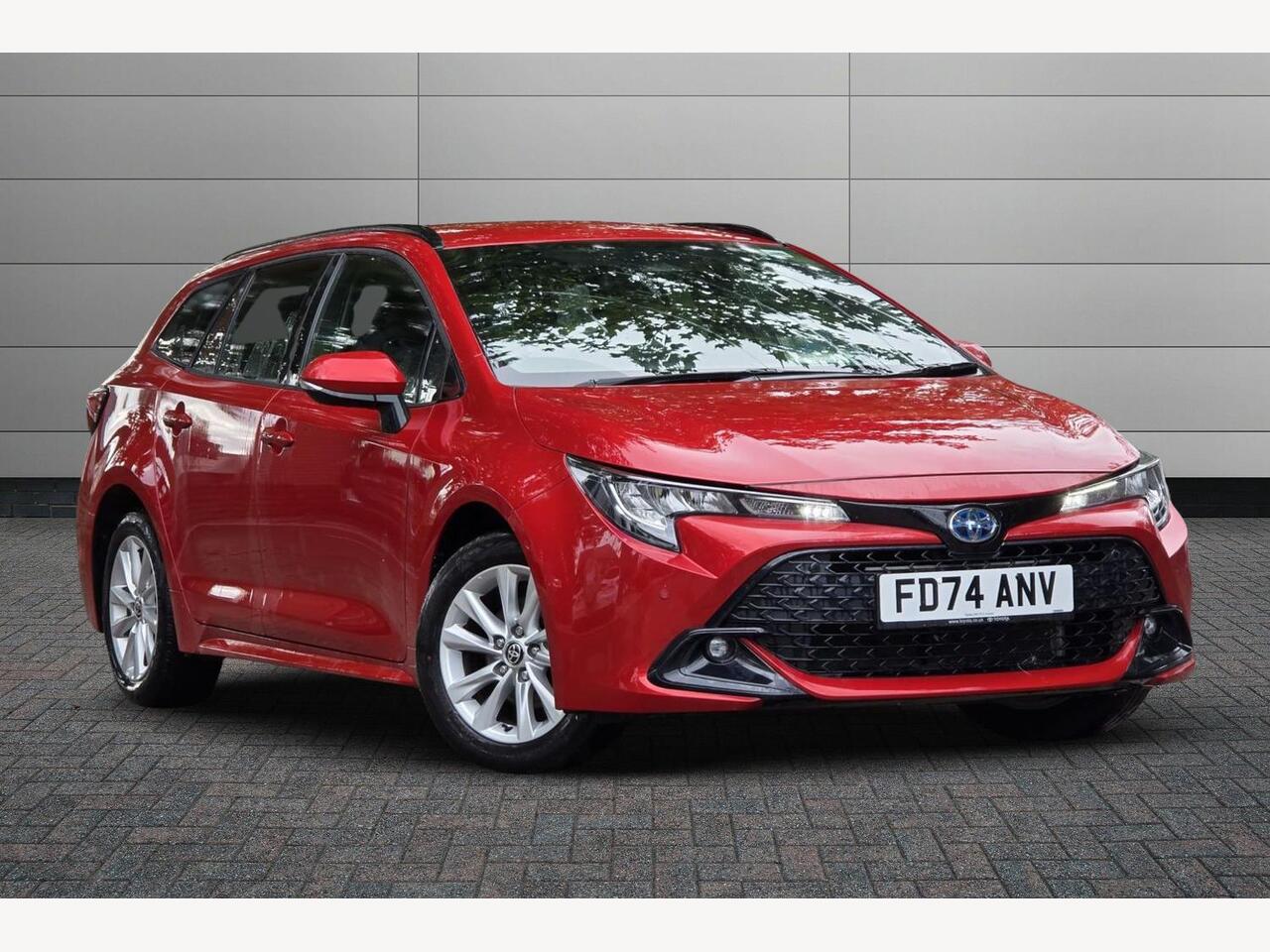 Main listing image - Toyota Corolla Touring Sport