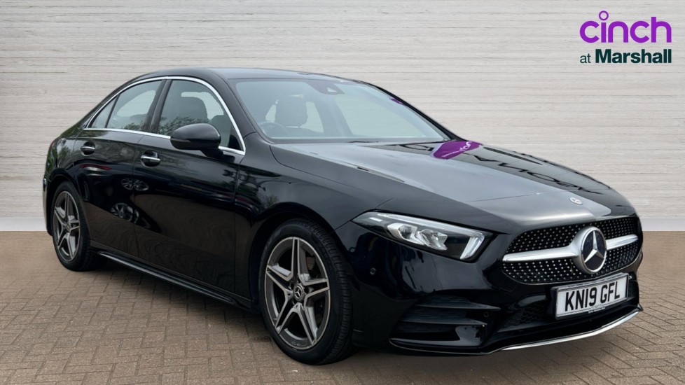 Main listing image - Mercedes-Benz A-Class Saloon