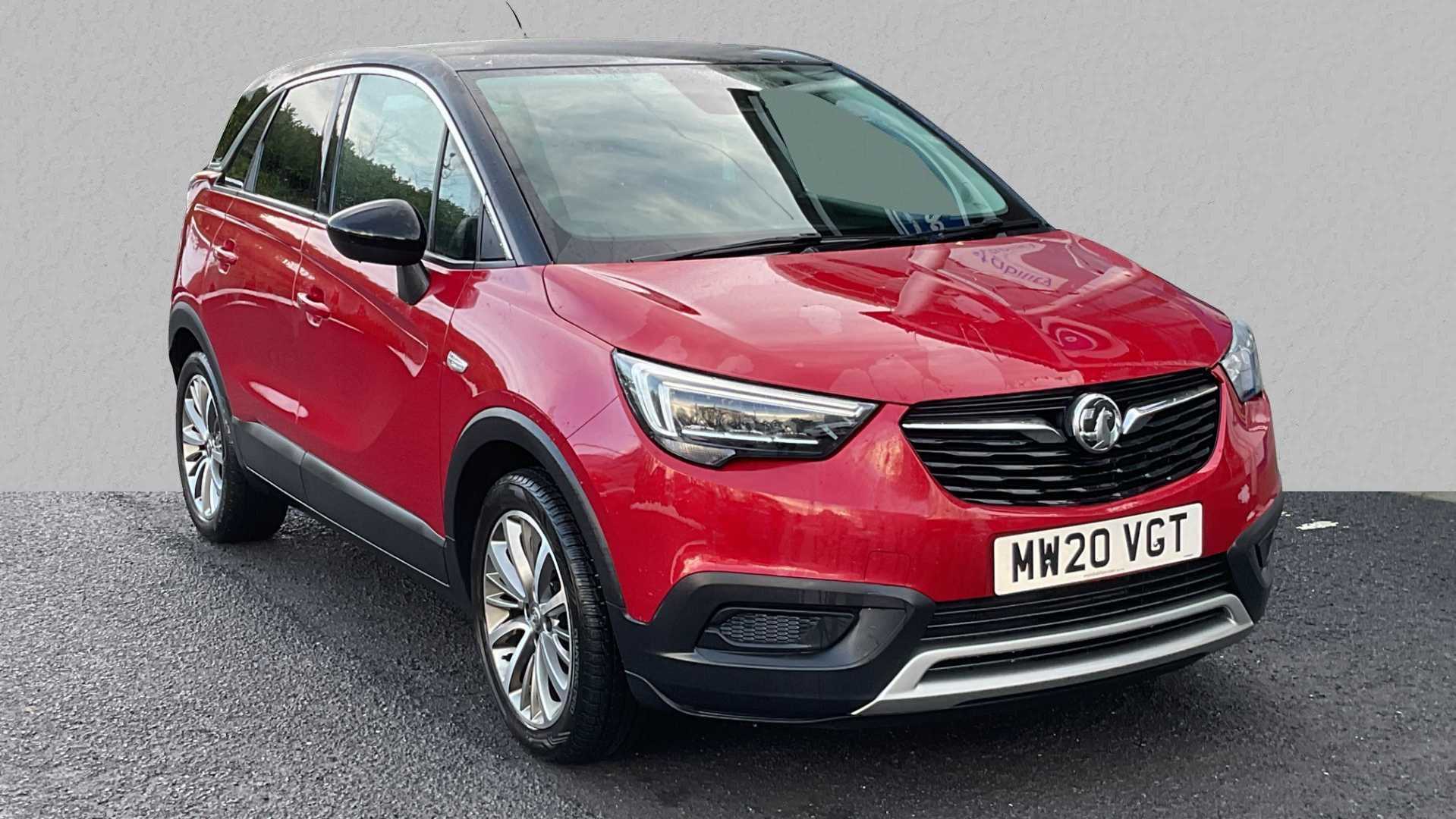 Main listing image - Vauxhall Crossland X