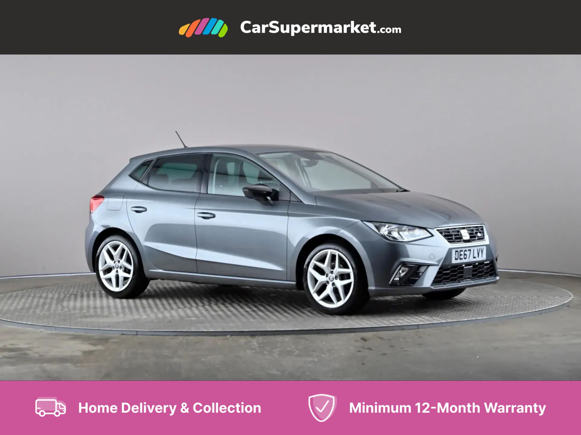 Main listing image - SEAT Ibiza