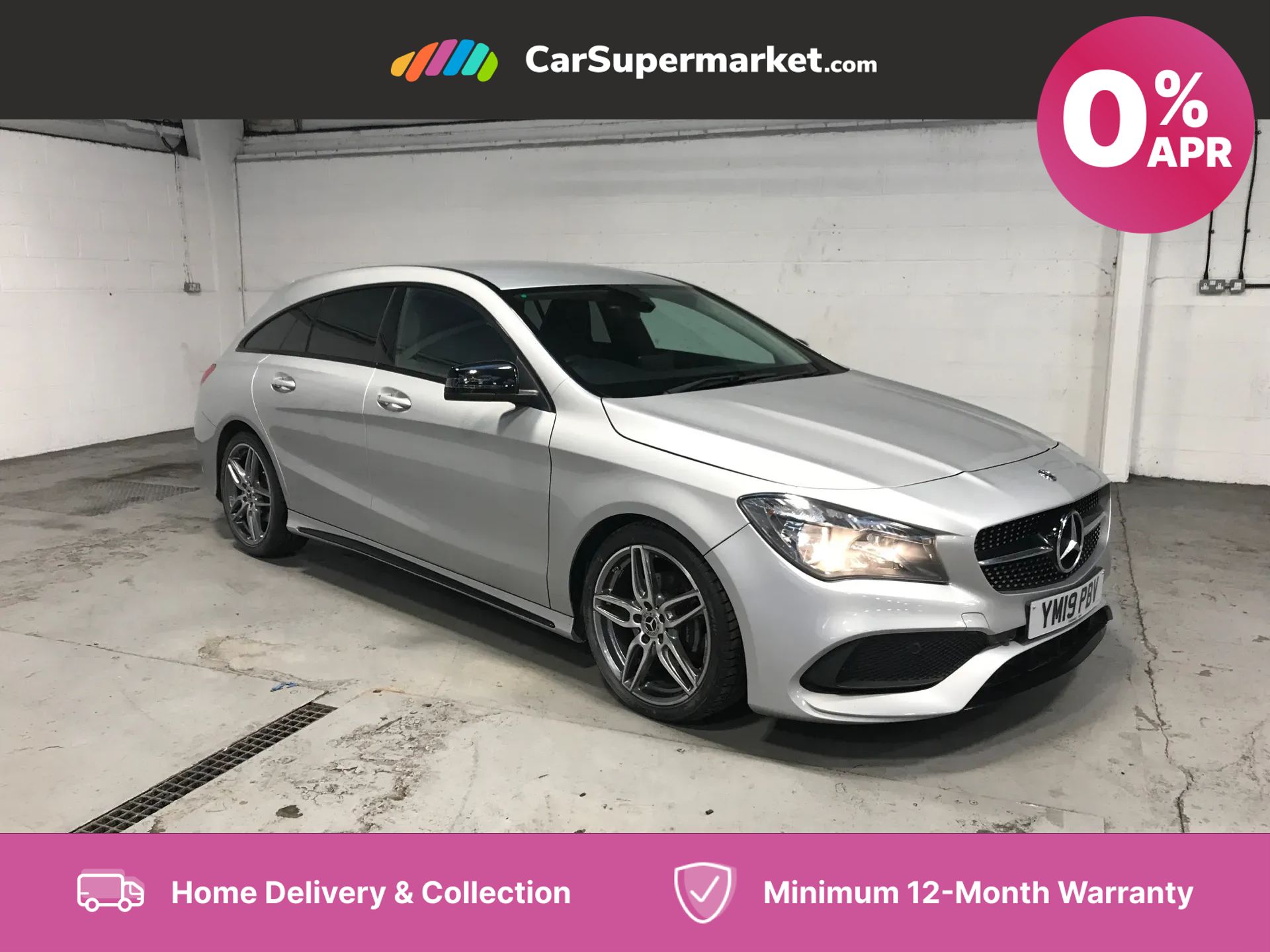 Main listing image - Mercedes-Benz CLA Shooting Brake