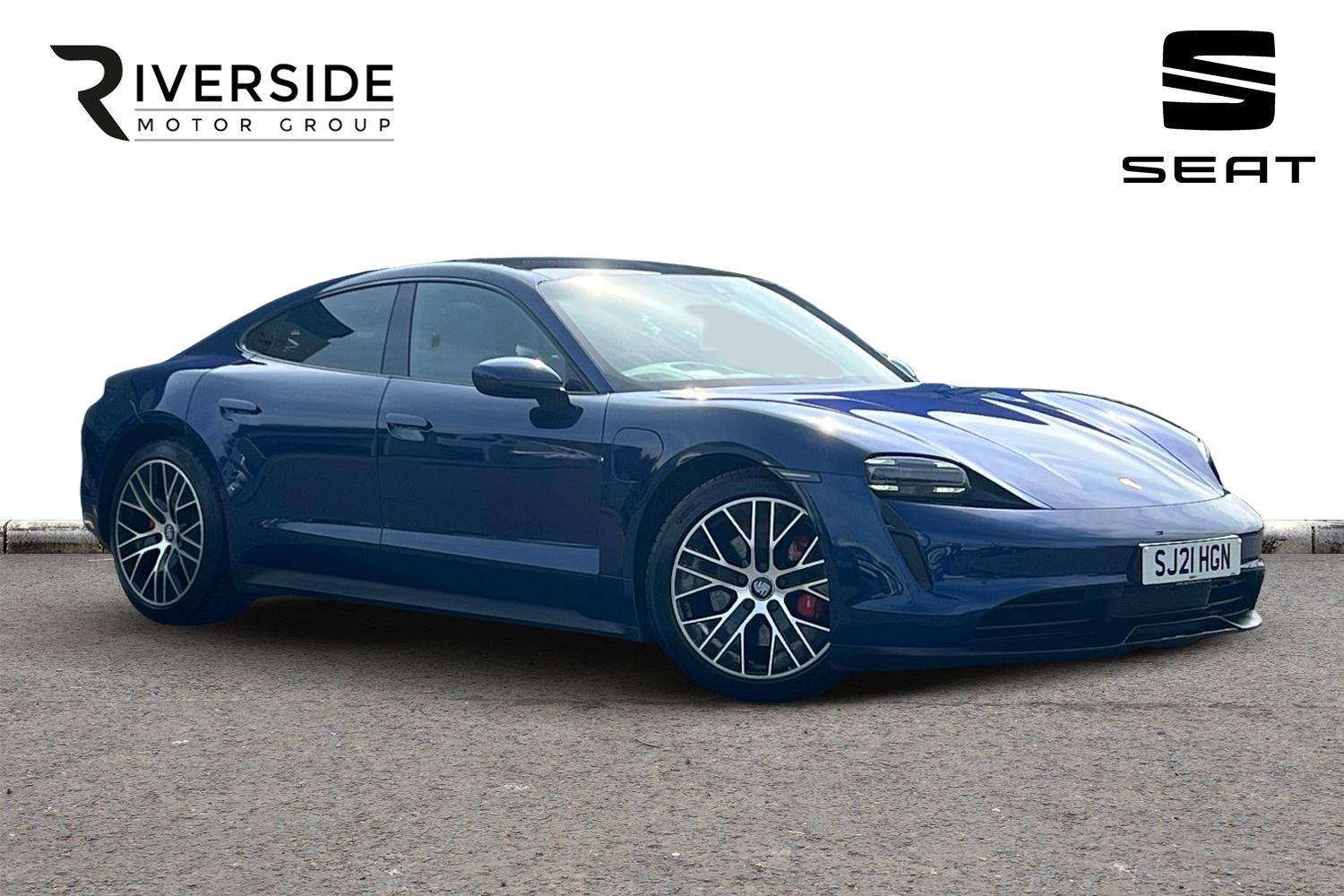 Main listing image - Porsche Taycan