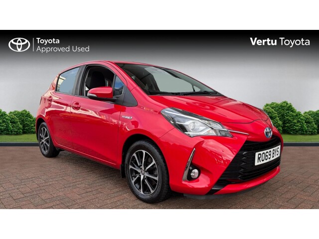 Main listing image - Toyota Yaris
