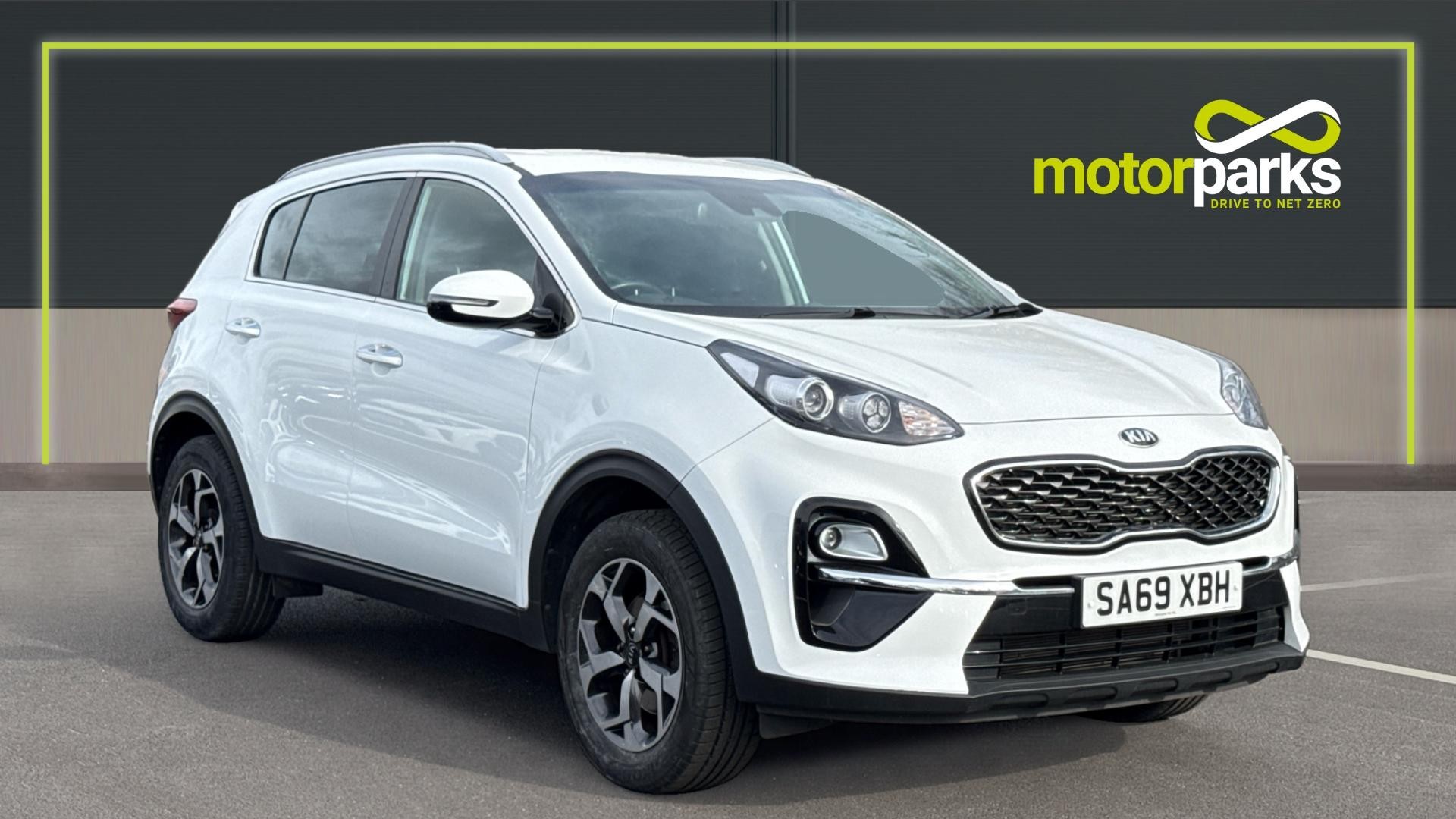 Main listing image - Kia Sportage