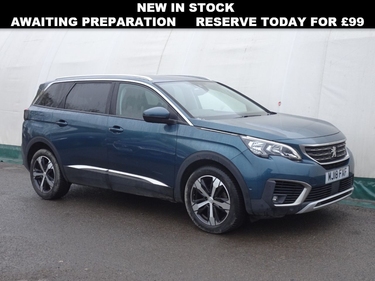 Main listing image - Peugeot 5008