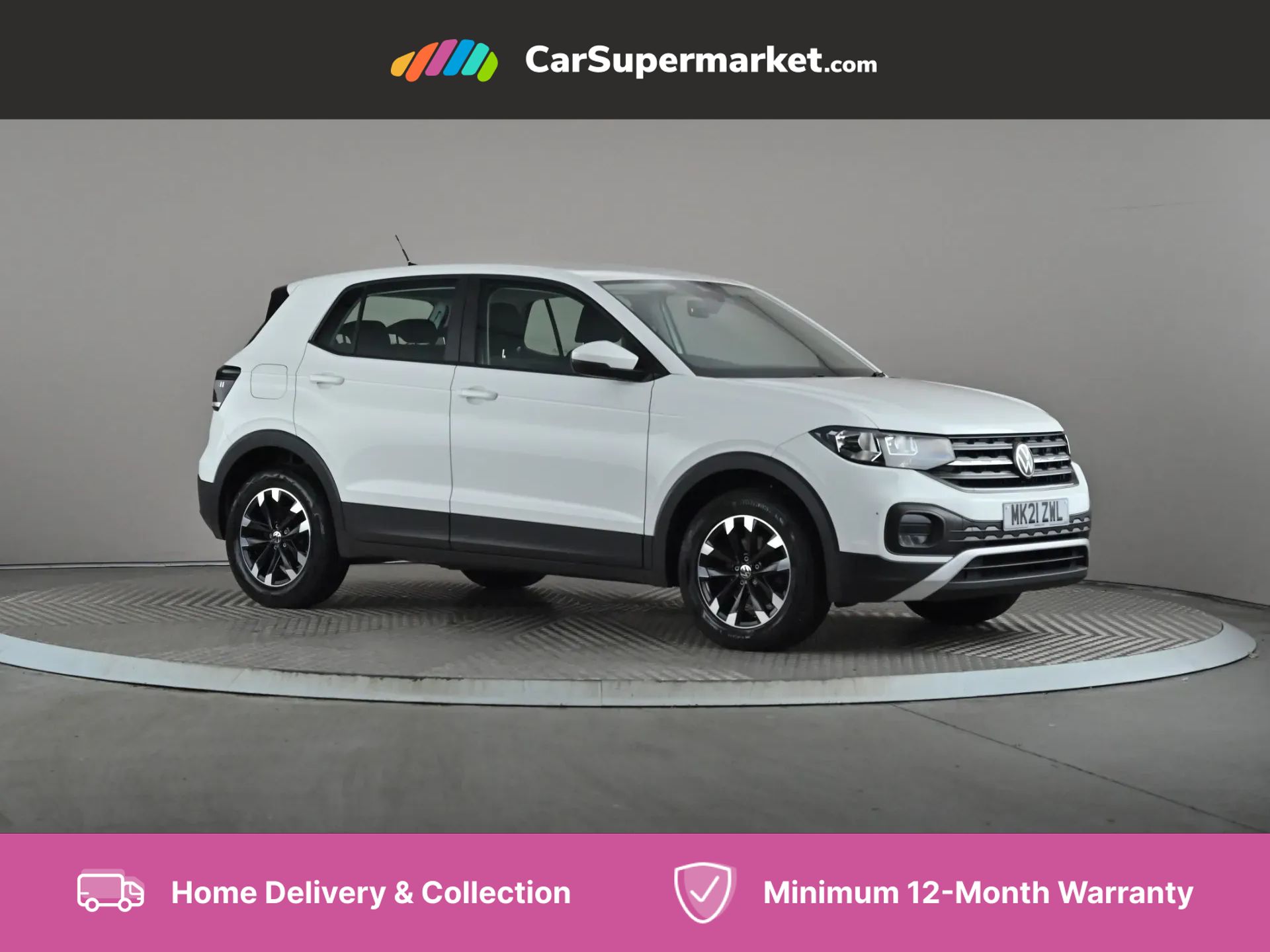 Main listing image - Volkswagen T-Cross