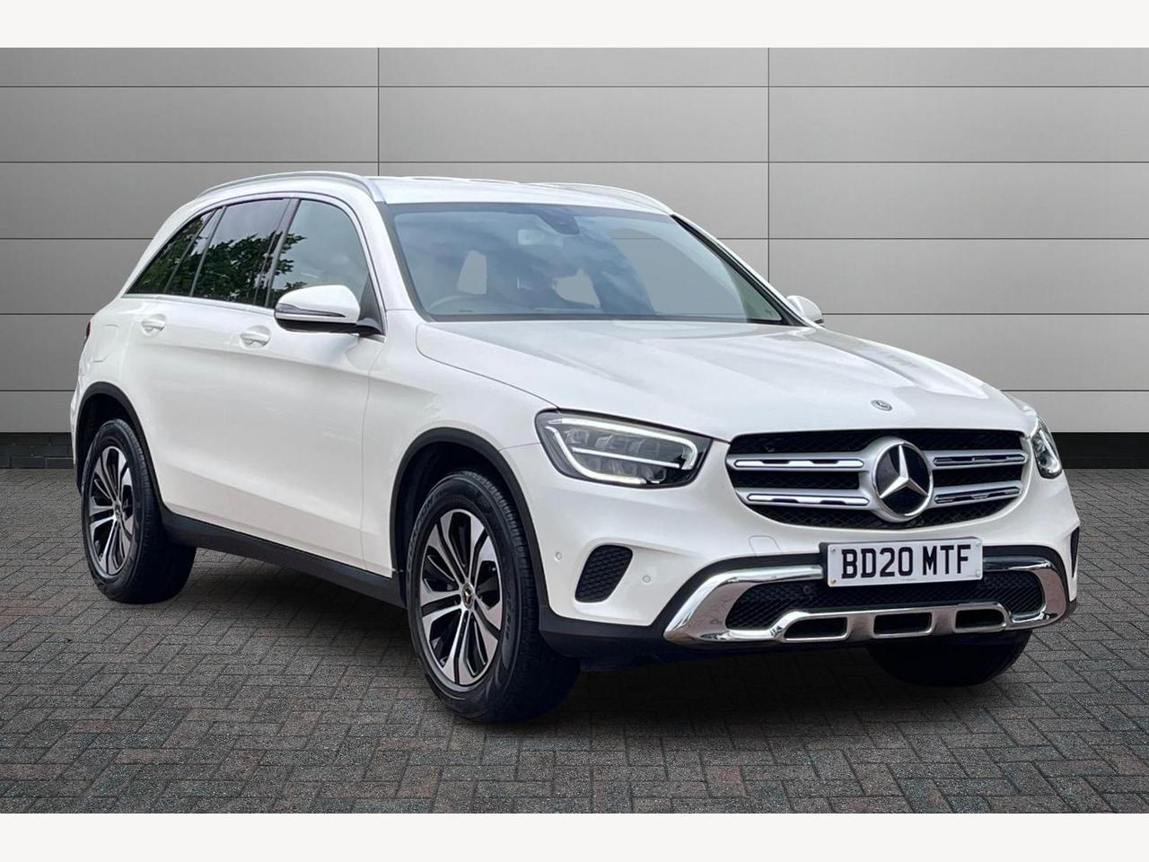 Main listing image - Mercedes-Benz GLC