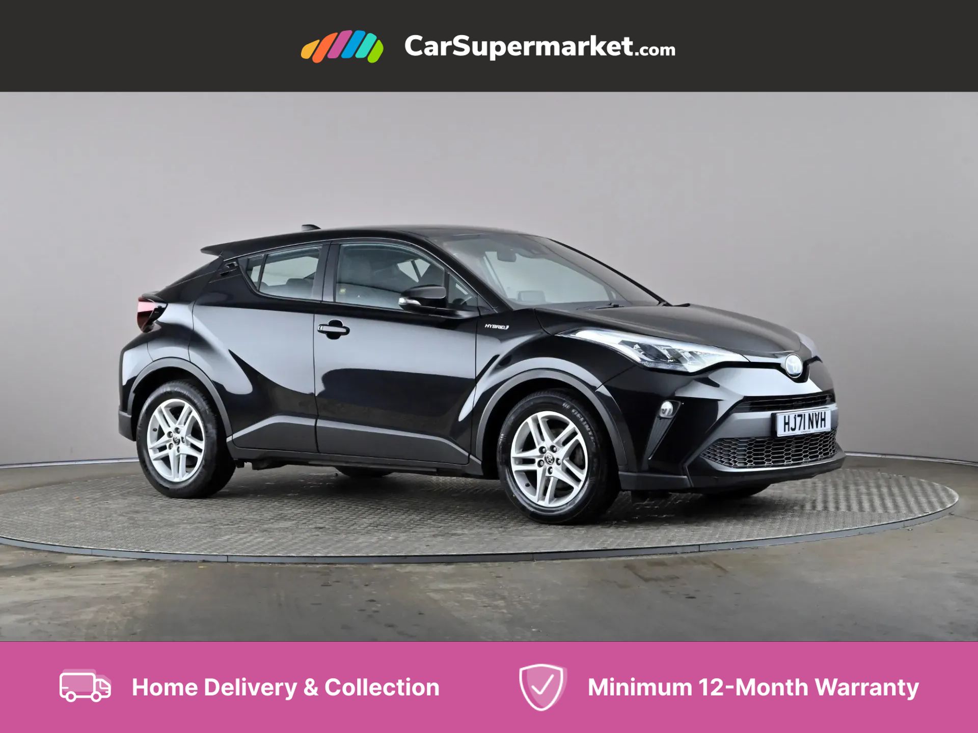 Main listing image - Toyota C-HR