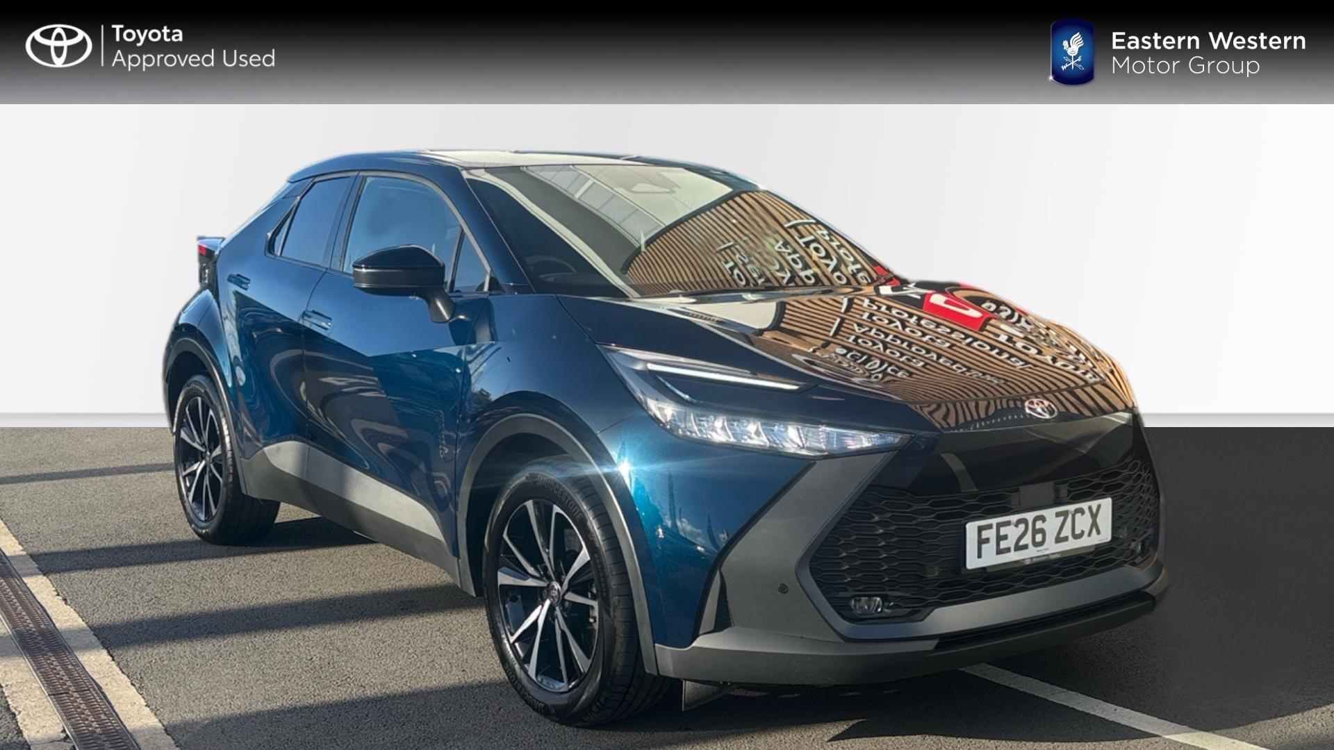 Main listing image - Toyota C-HR