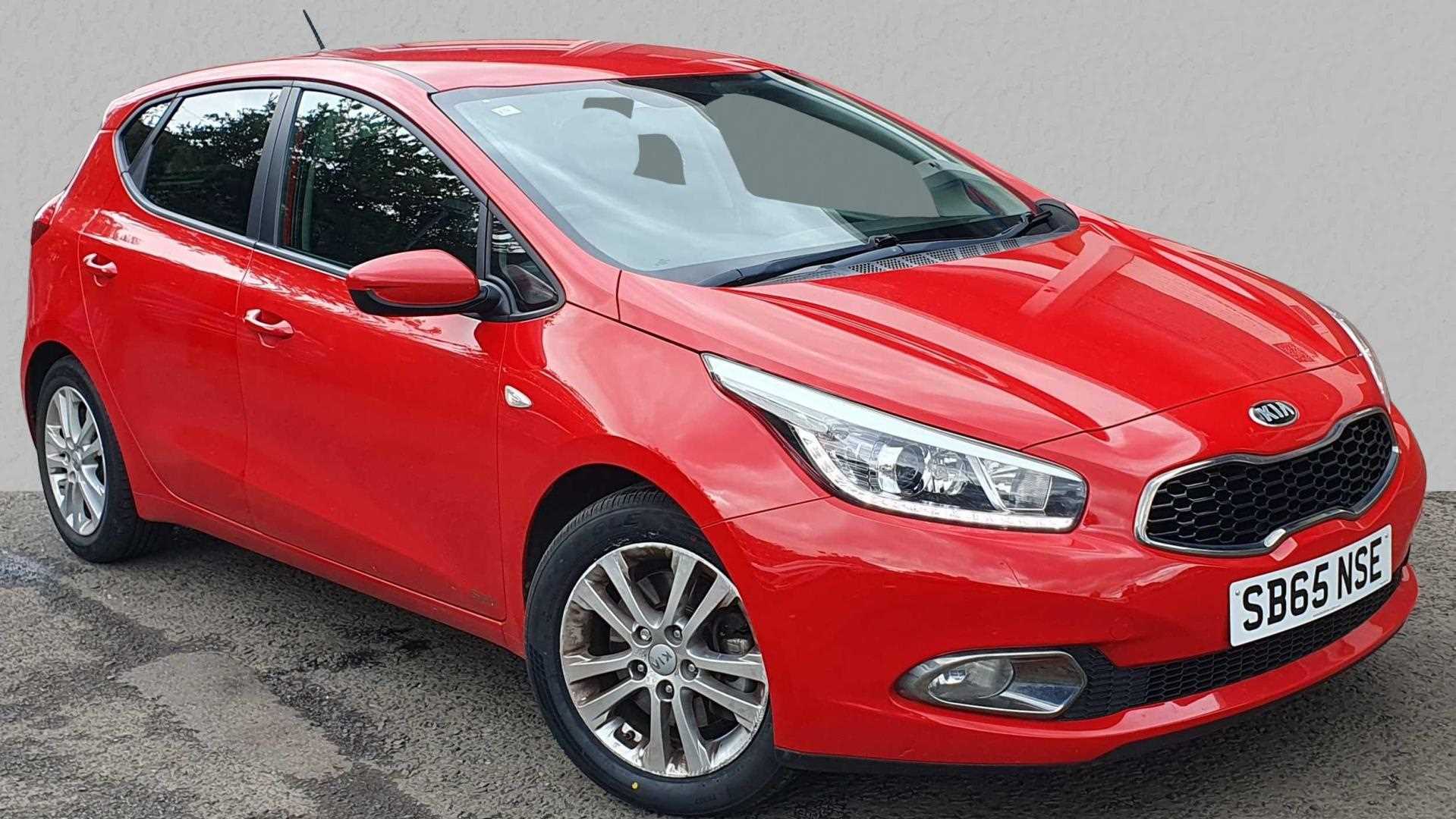 Main listing image - Kia Ceed