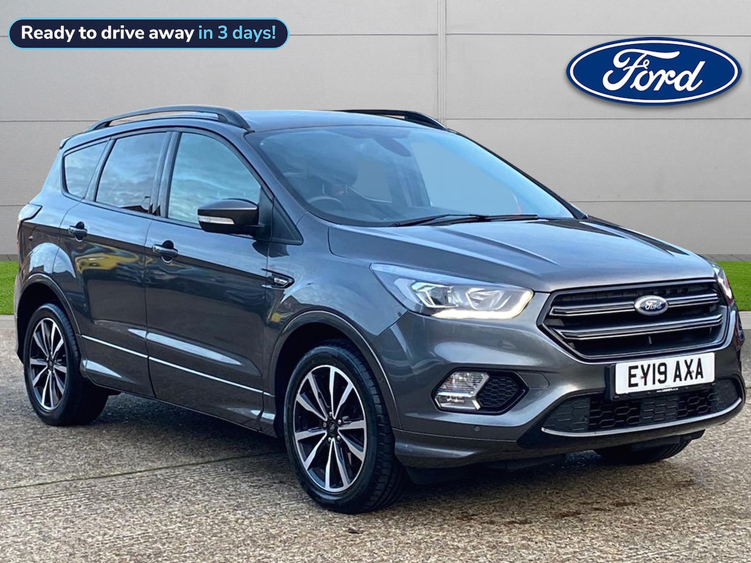 Main listing image - Ford Kuga