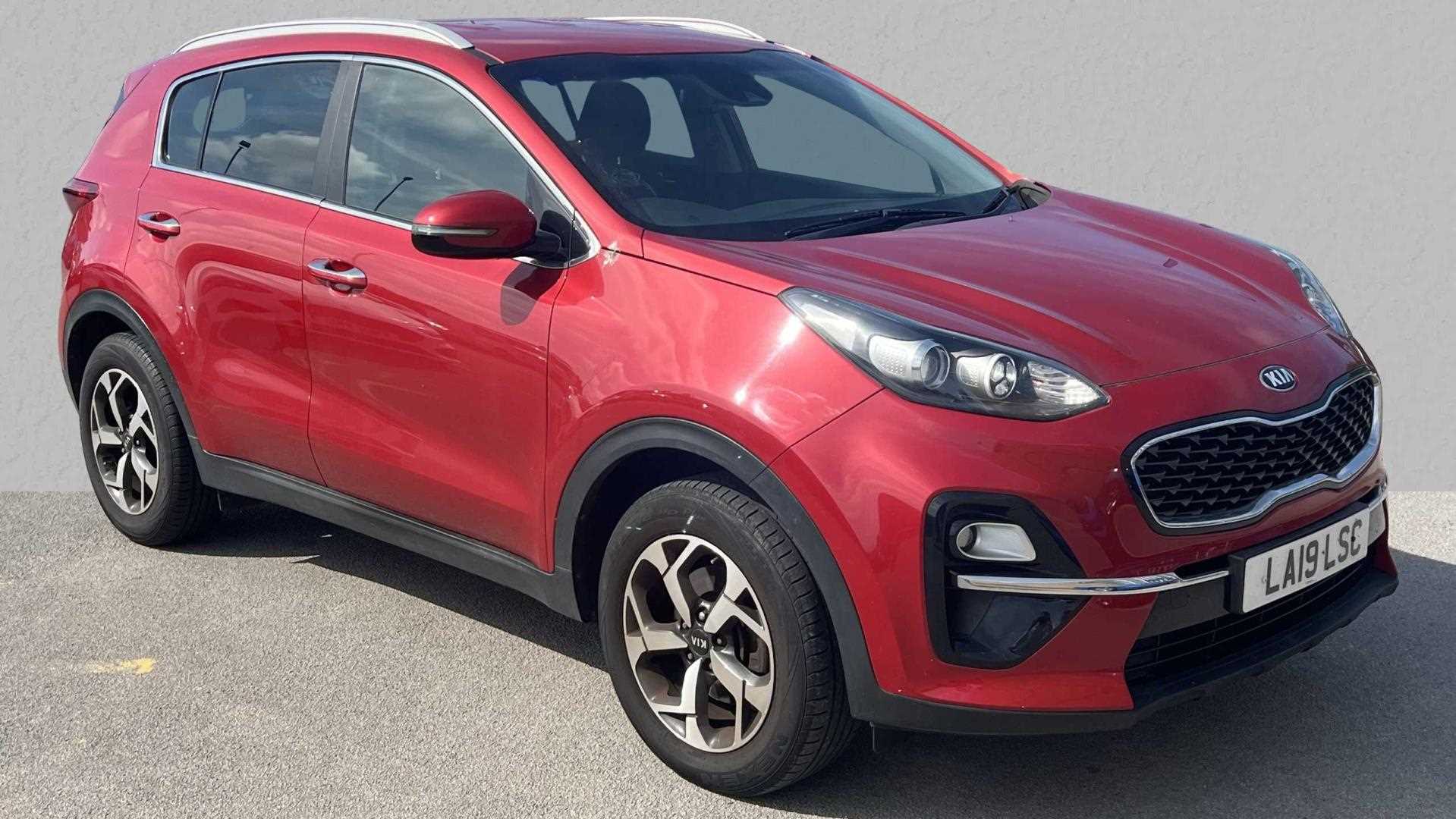 Main listing image - Kia Sportage