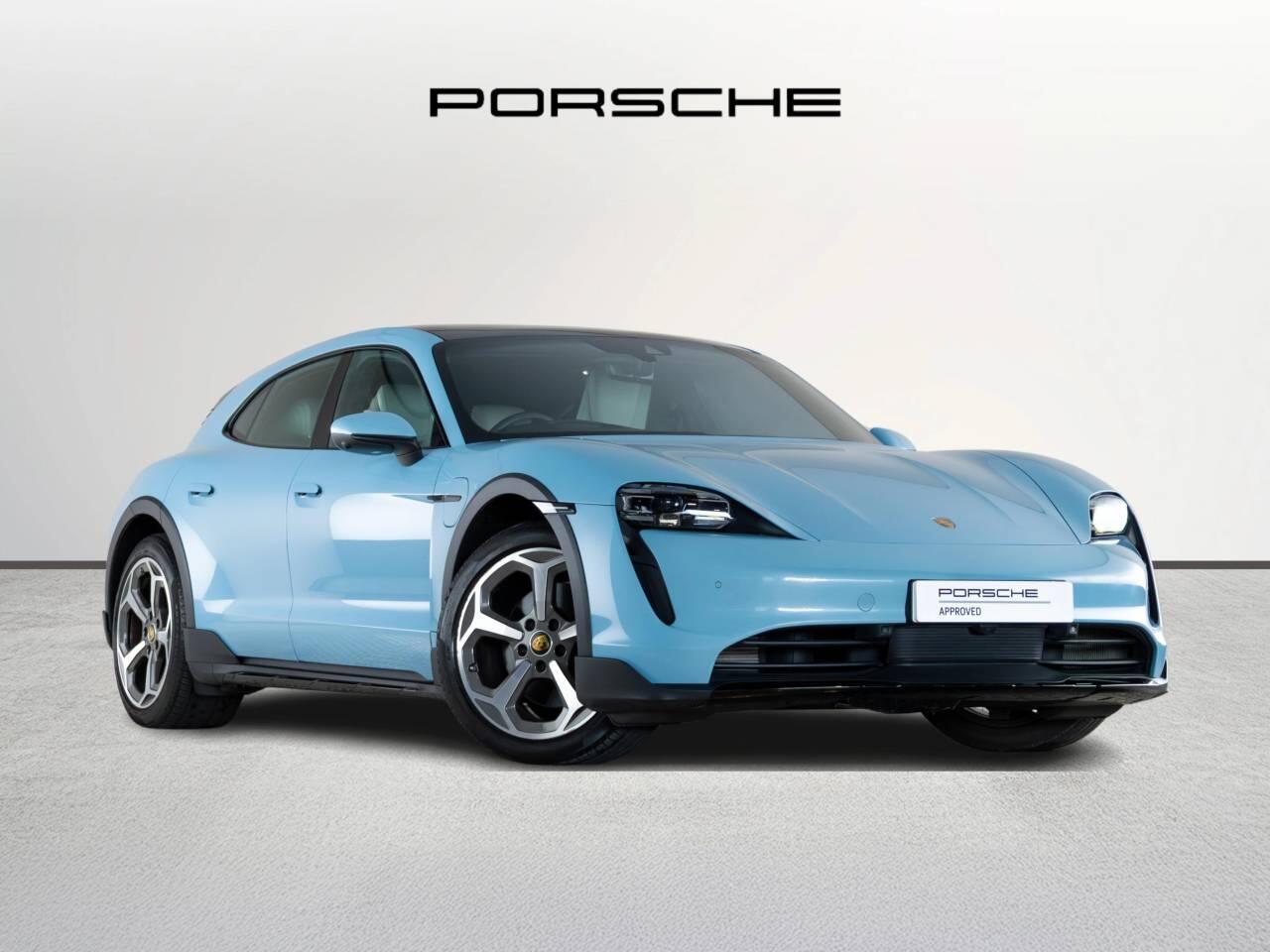 Main listing image - Porsche Taycan Cross Turismo
