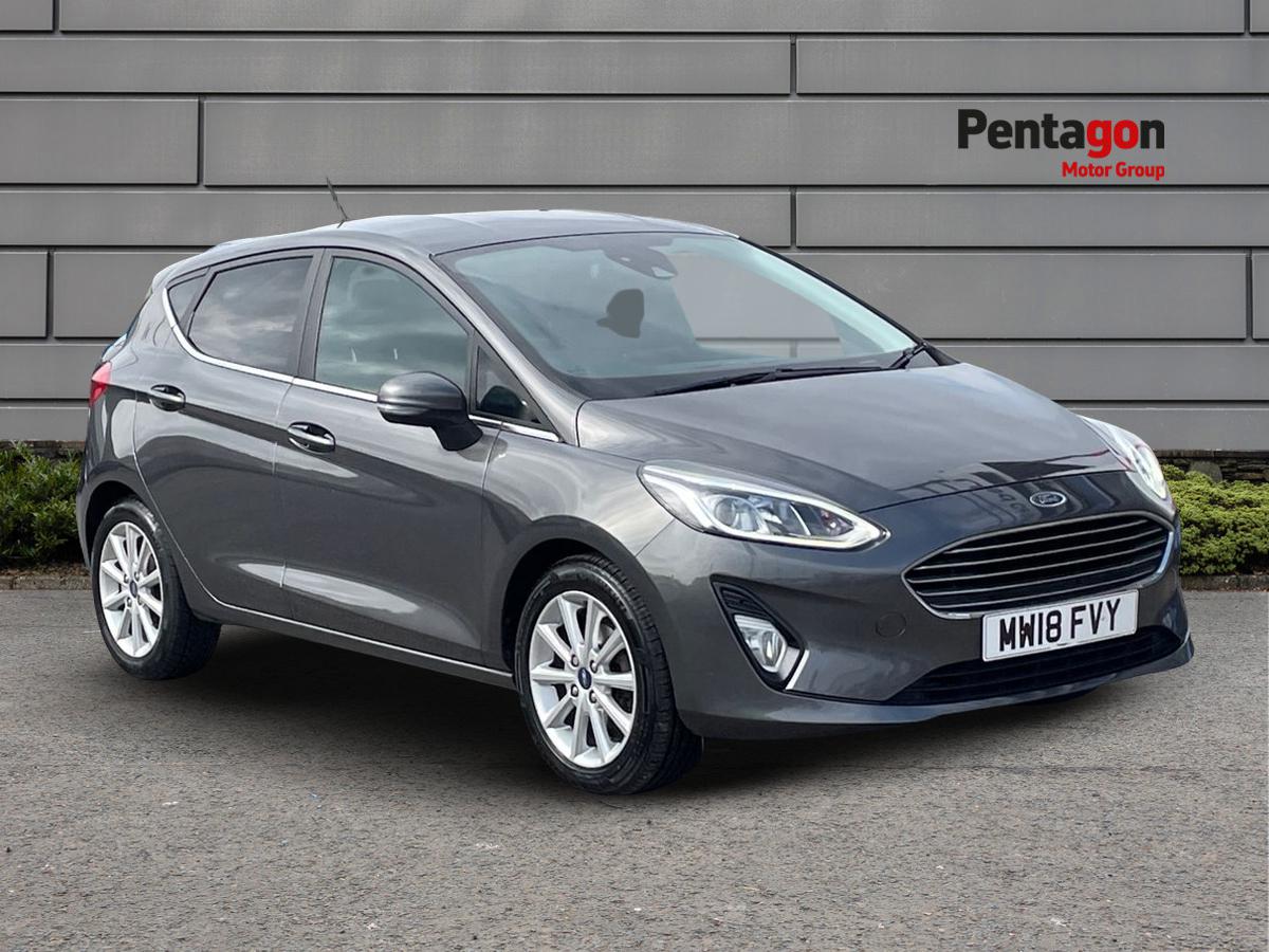 Main listing image - Ford Fiesta
