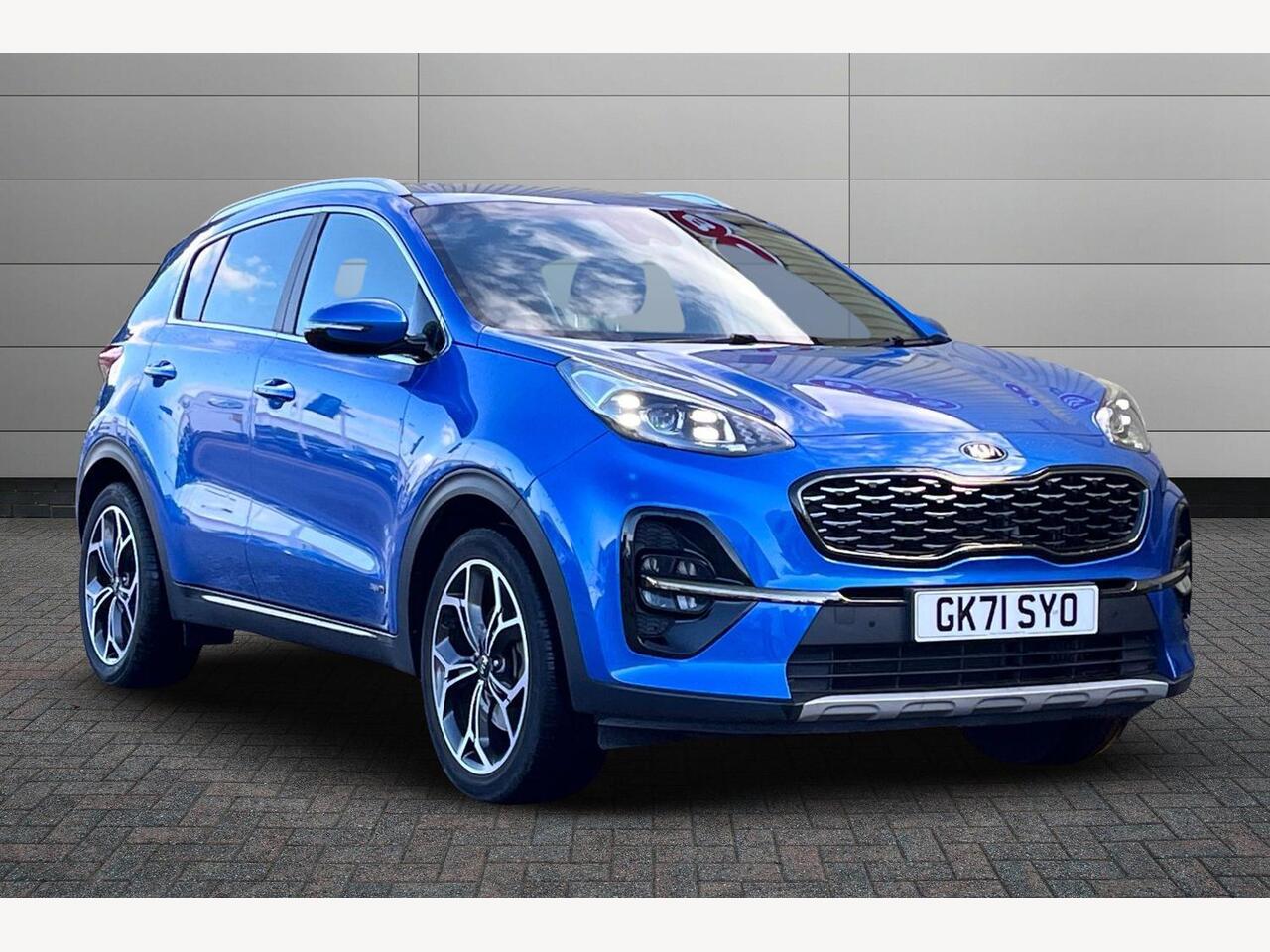 Main listing image - Kia Sportage