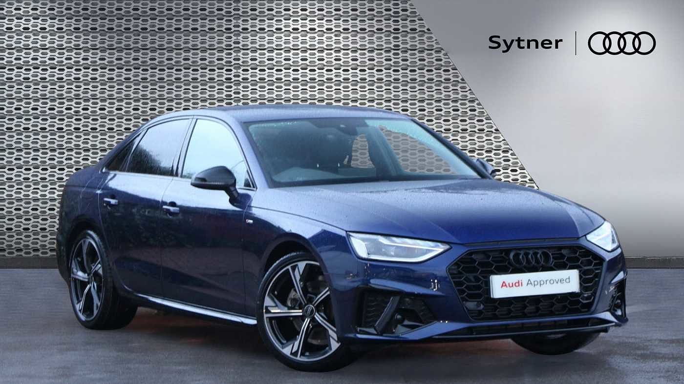 Main listing image - Audi A4