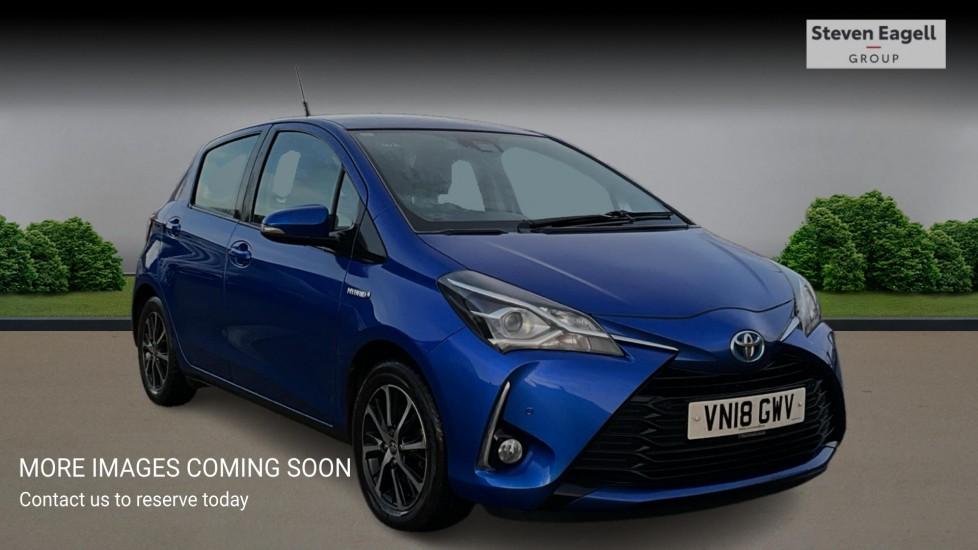 Main listing image - Toyota Yaris