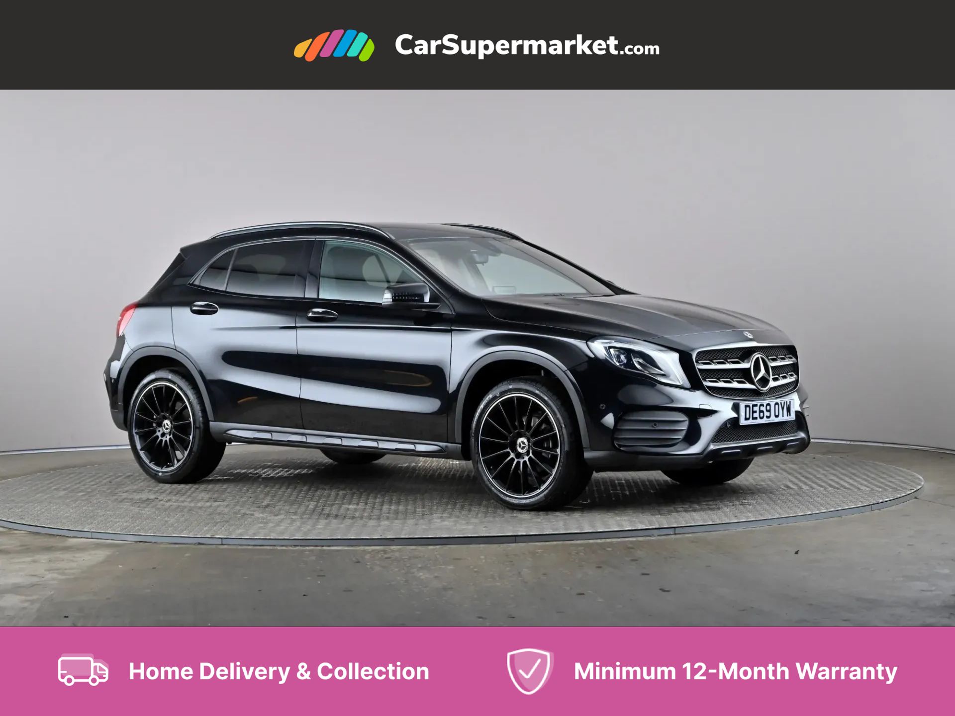 Main listing image - Mercedes-Benz GLA