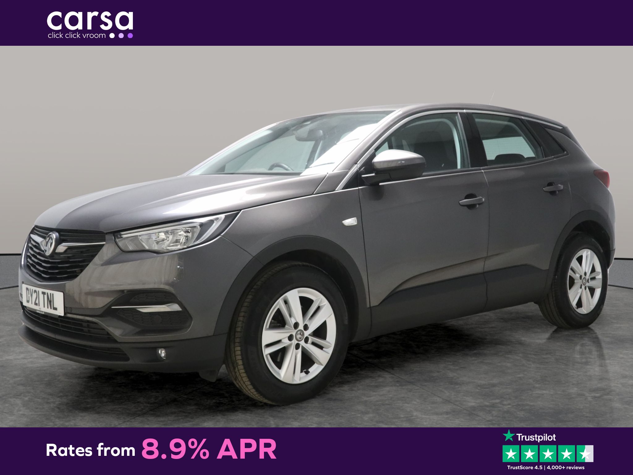 Main listing image - Vauxhall Grandland X