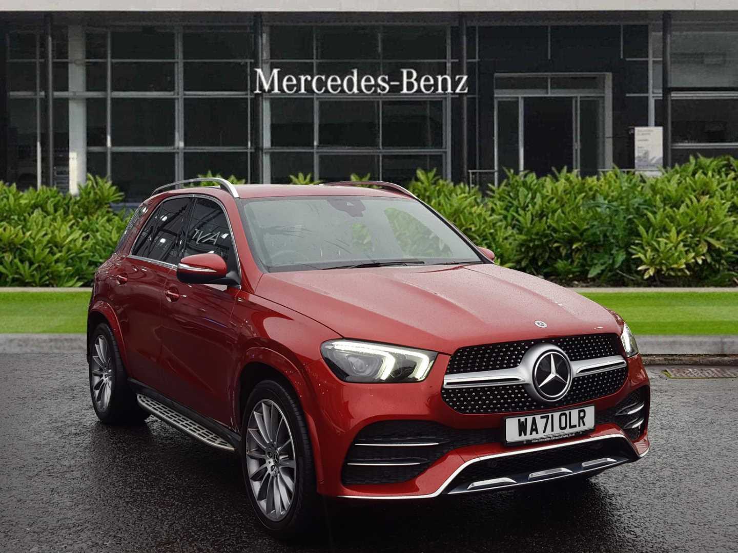 Main listing image - Mercedes-Benz GLE