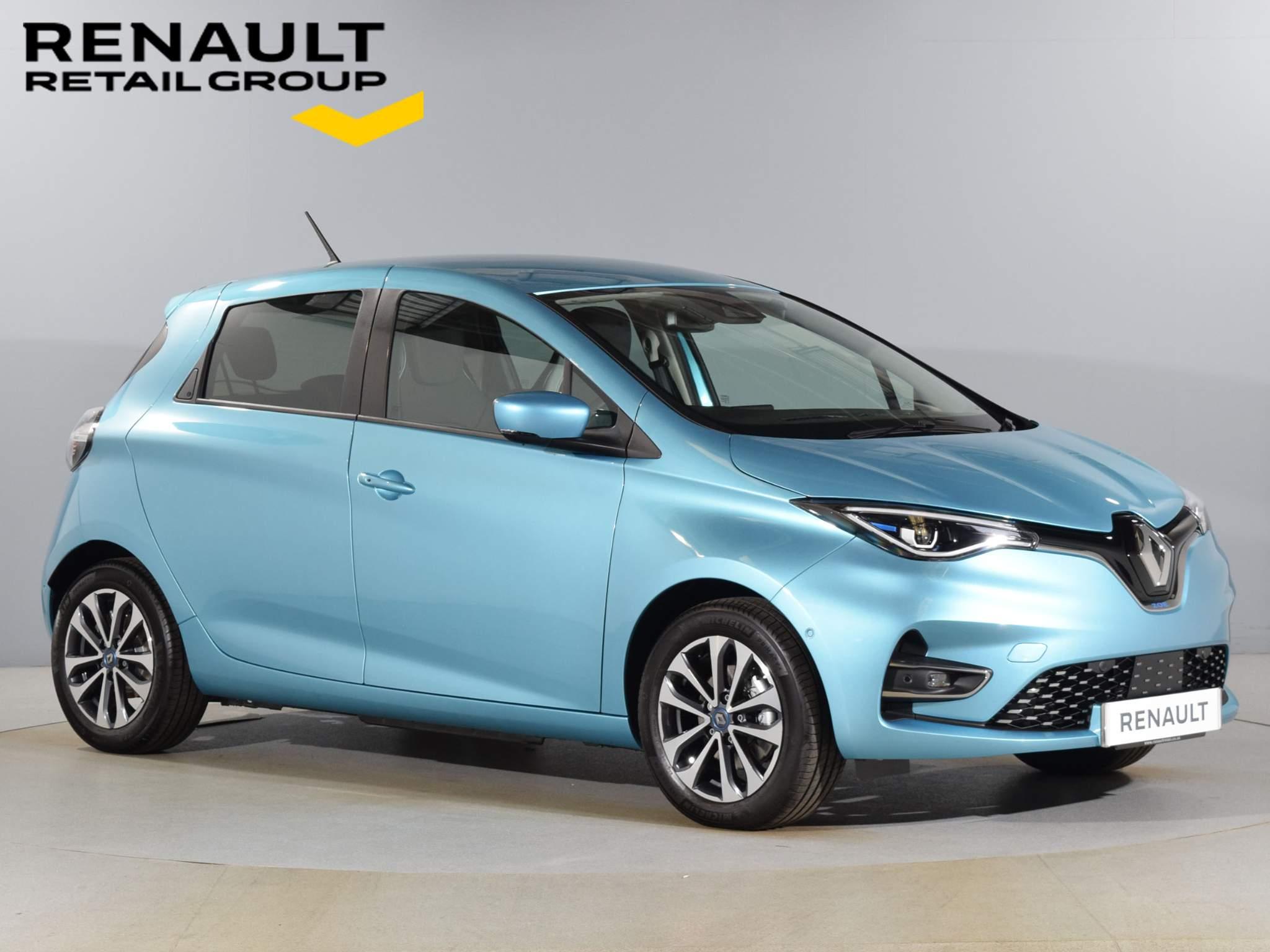 Main listing image - Renault Zoe