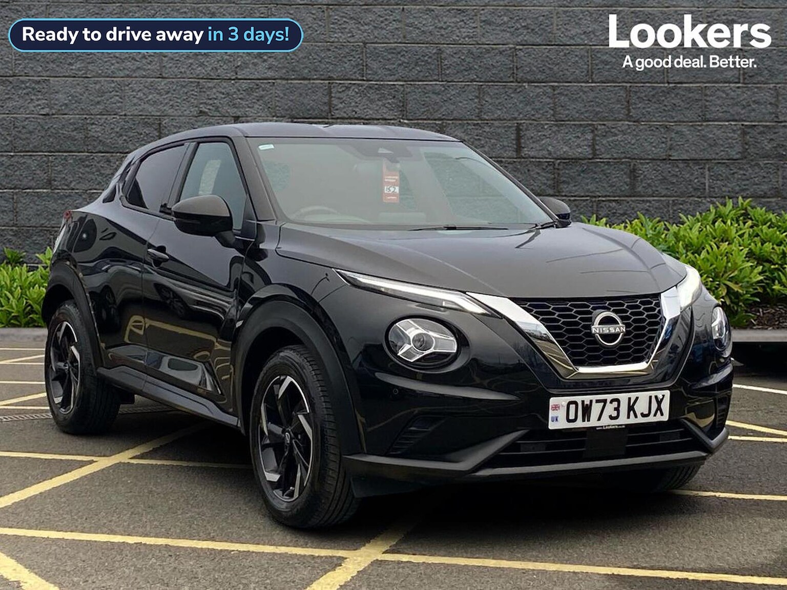 Main listing image - Nissan Juke