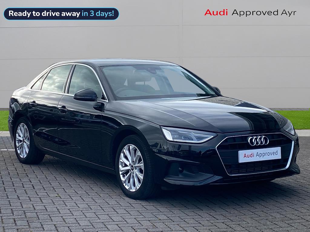 Main listing image - Audi A4