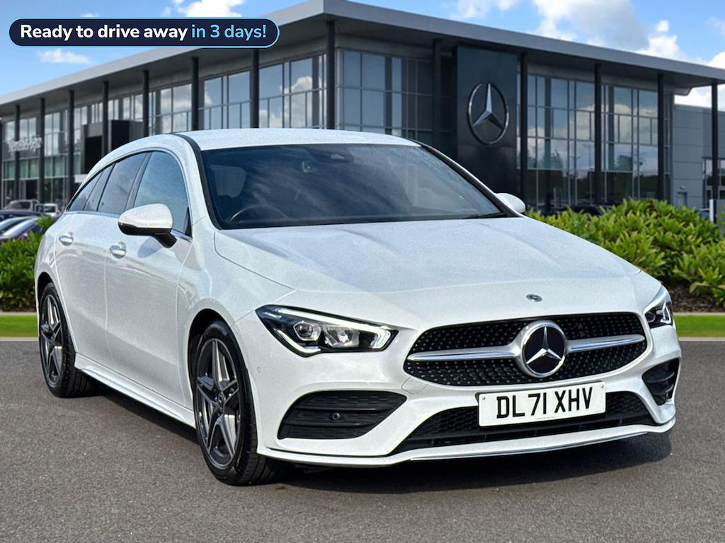 Main listing image - Mercedes-Benz CLA Shooting Brake