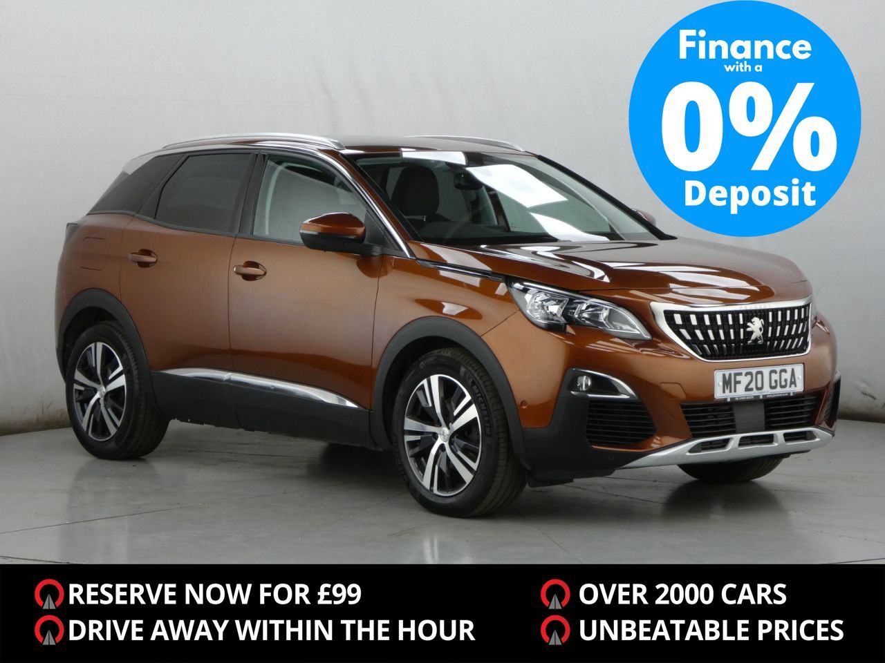 Main listing image - Peugeot 3008