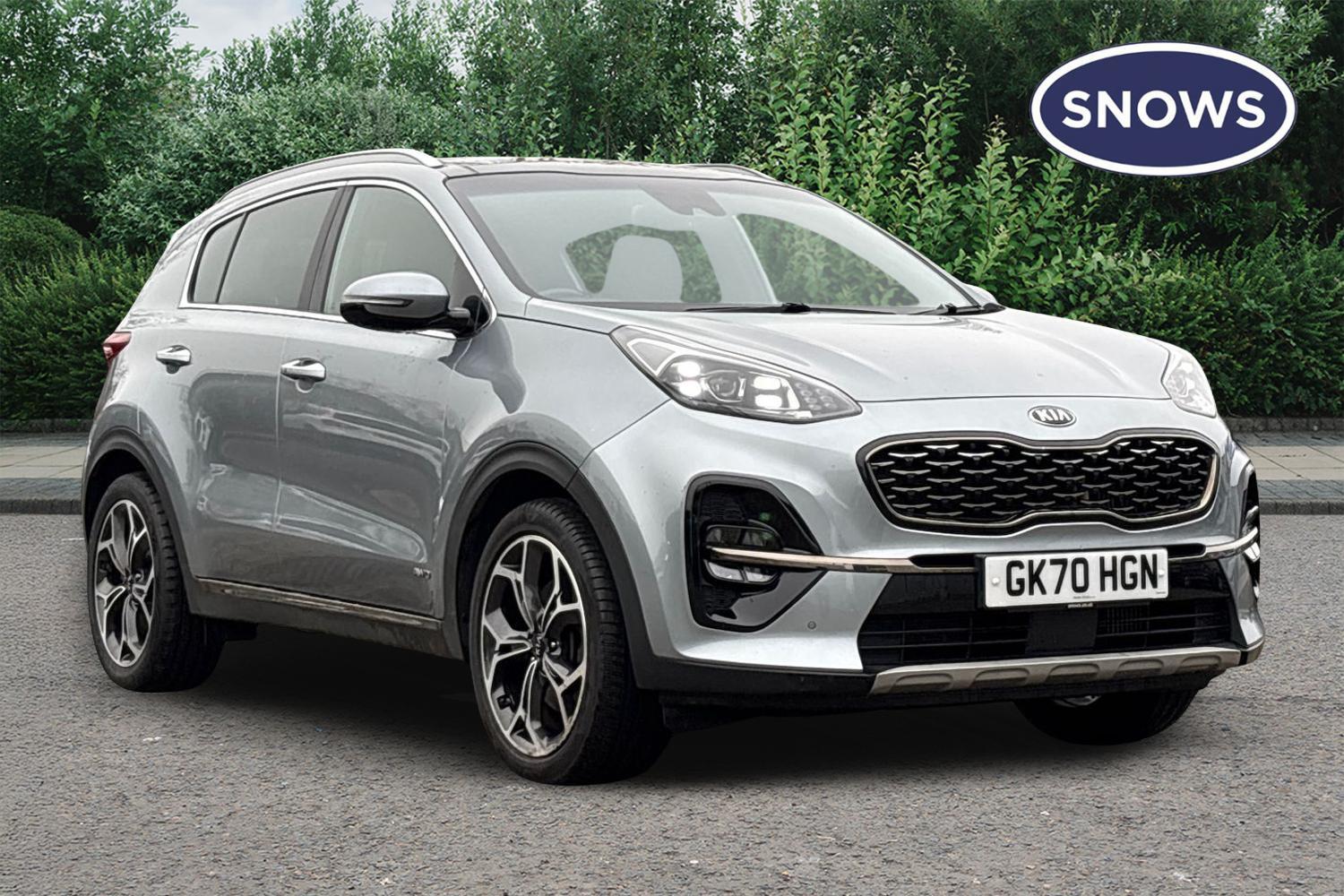 Main listing image - Kia Sportage