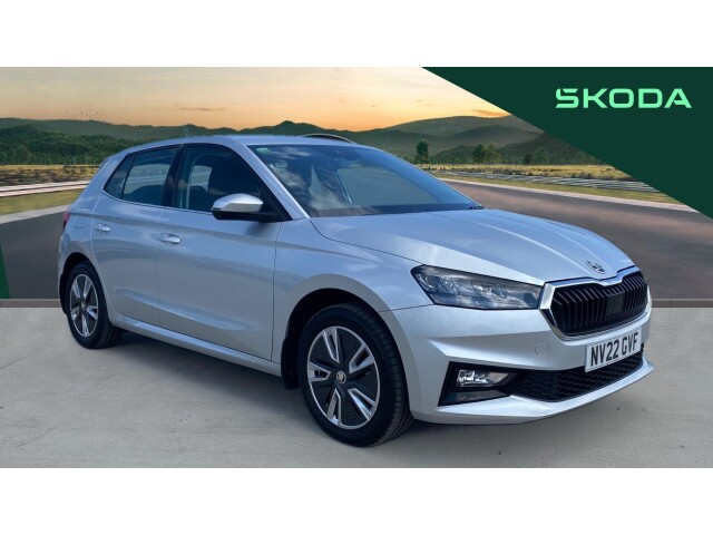 Main listing image - Skoda Fabia
