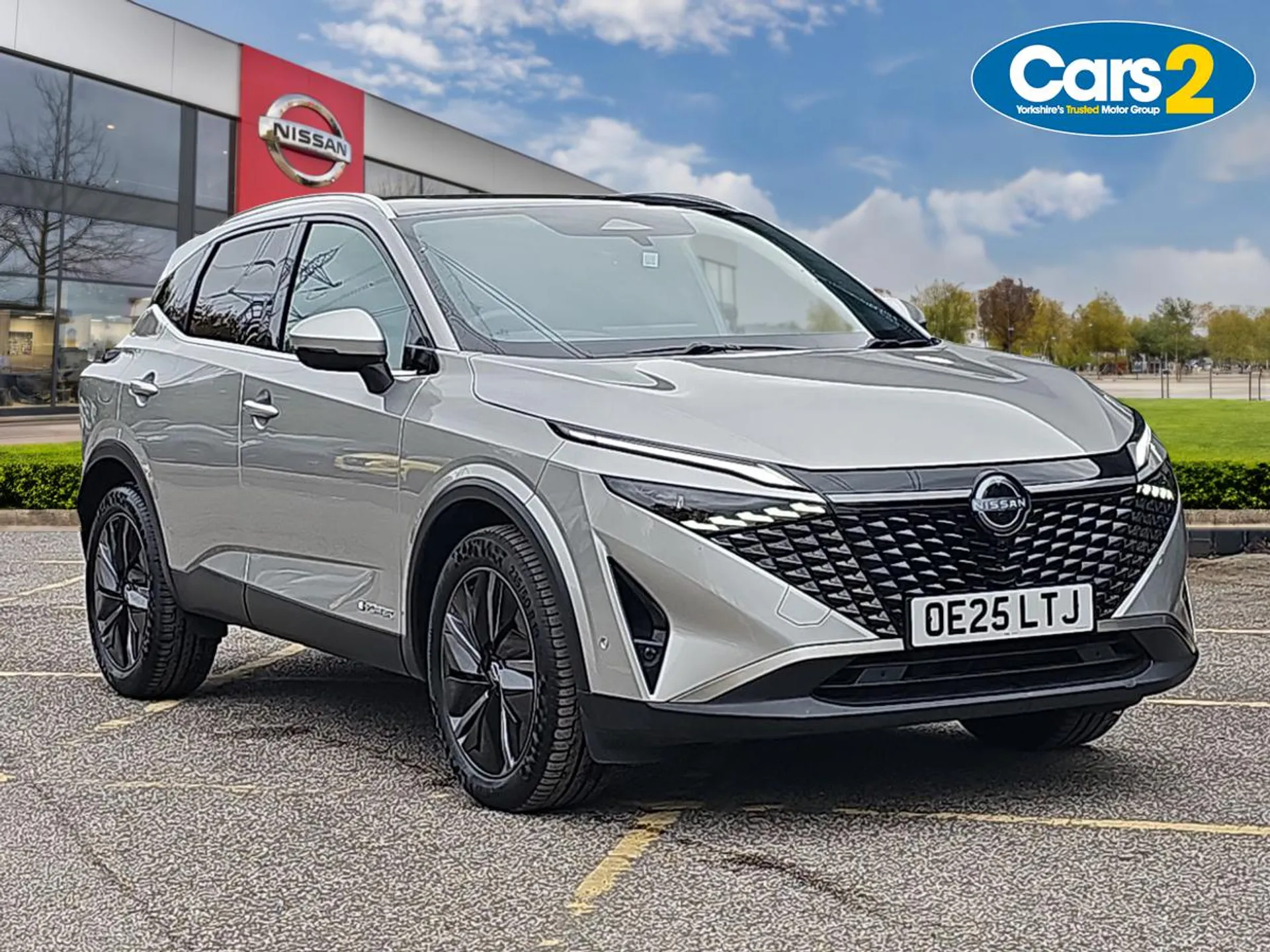Main listing image - Nissan Qashqai