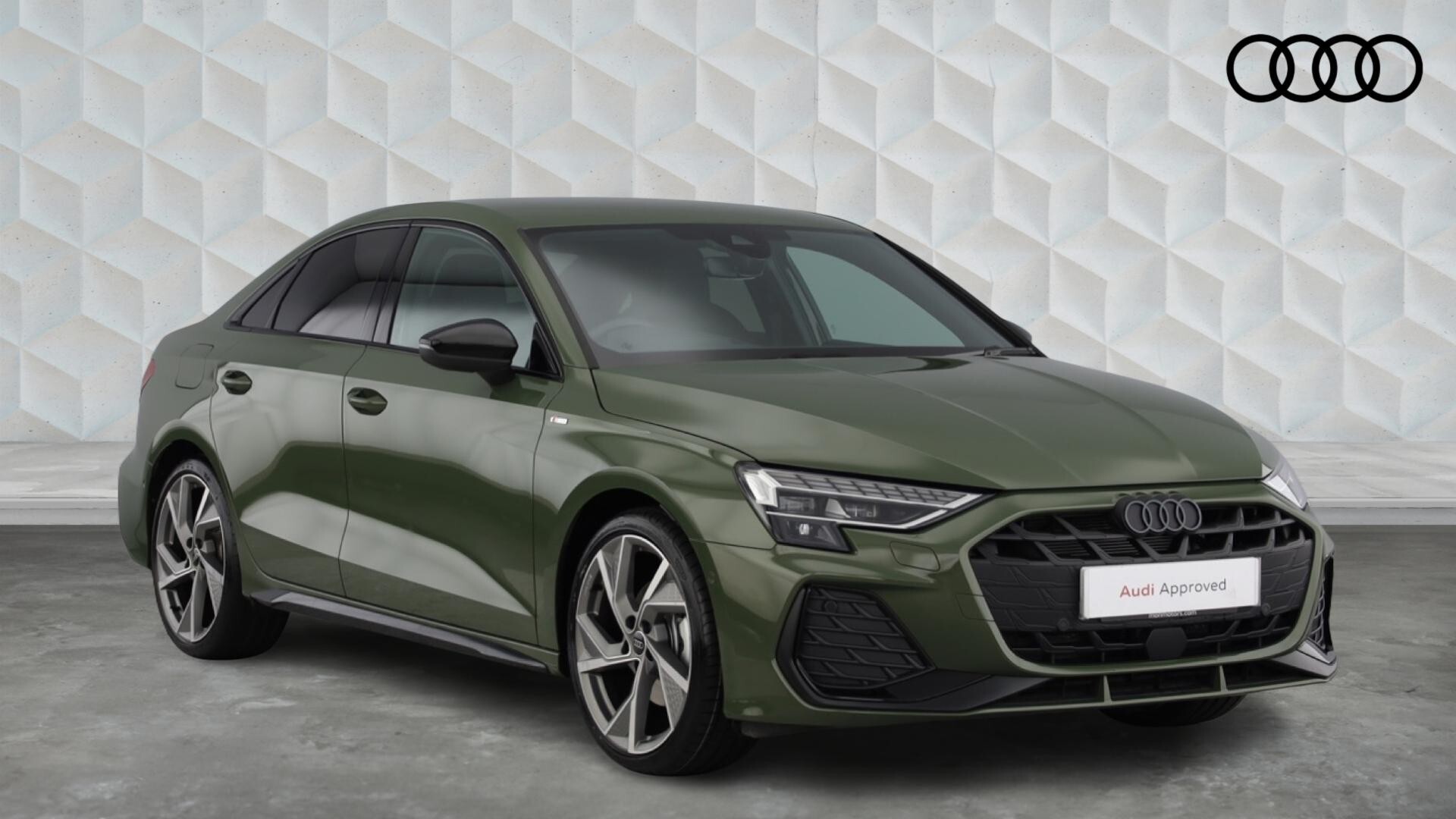 Main listing image - Audi A3 Saloon