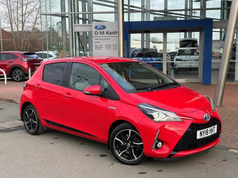 Main listing image - Toyota Yaris