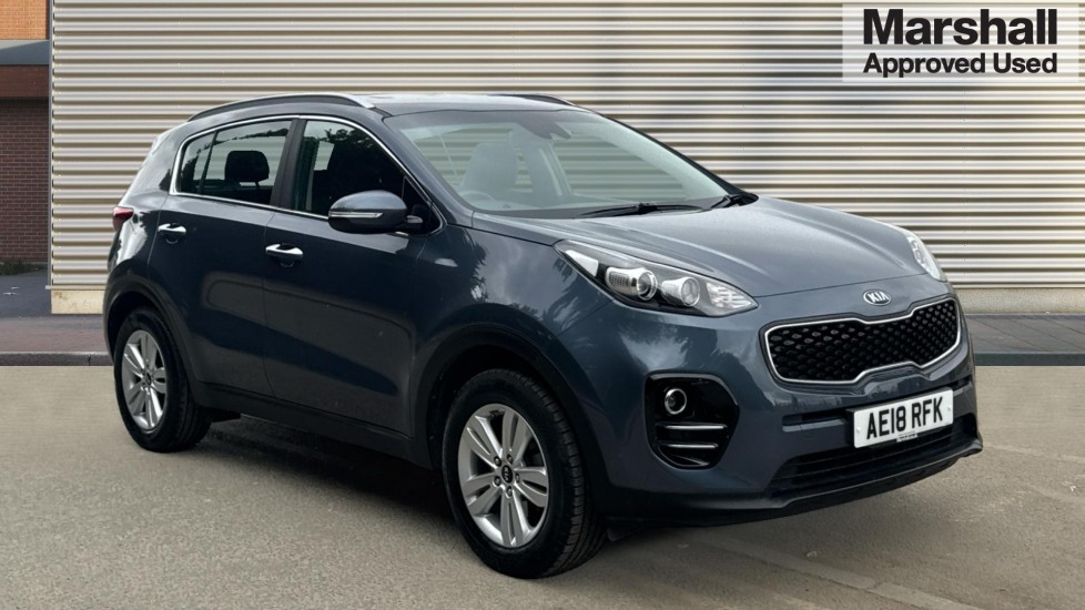 Main listing image - Kia Sportage