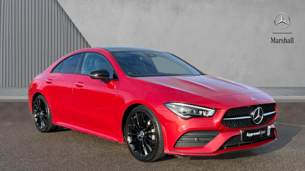 Main listing image - Mercedes-Benz CLA