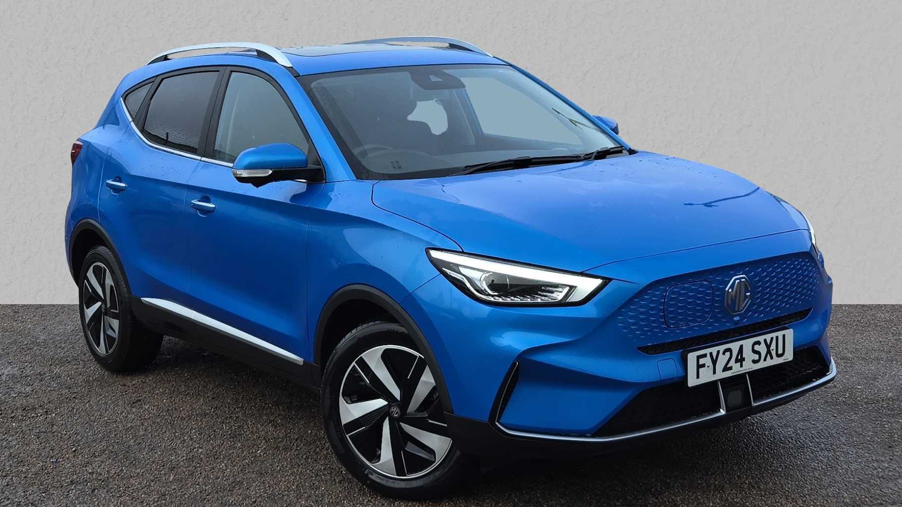 Main listing image - MG ZS EV