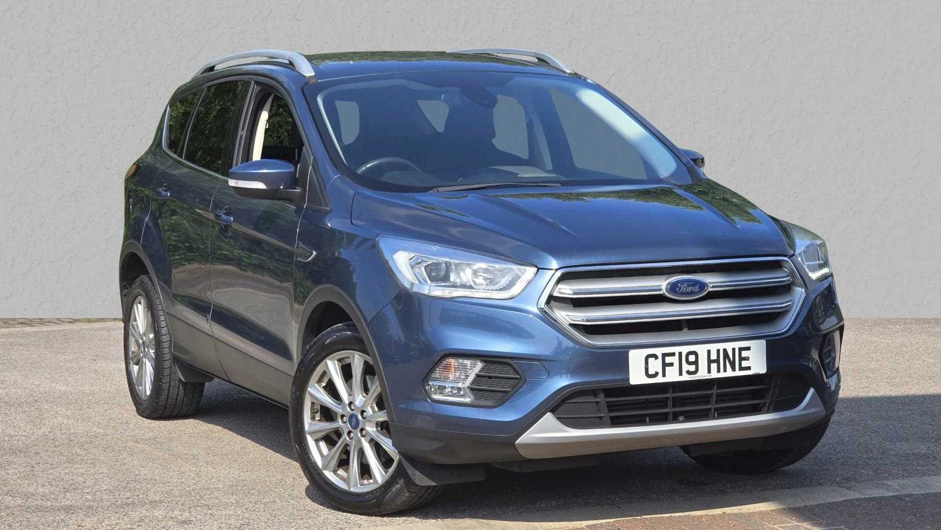 Main listing image - Ford Kuga