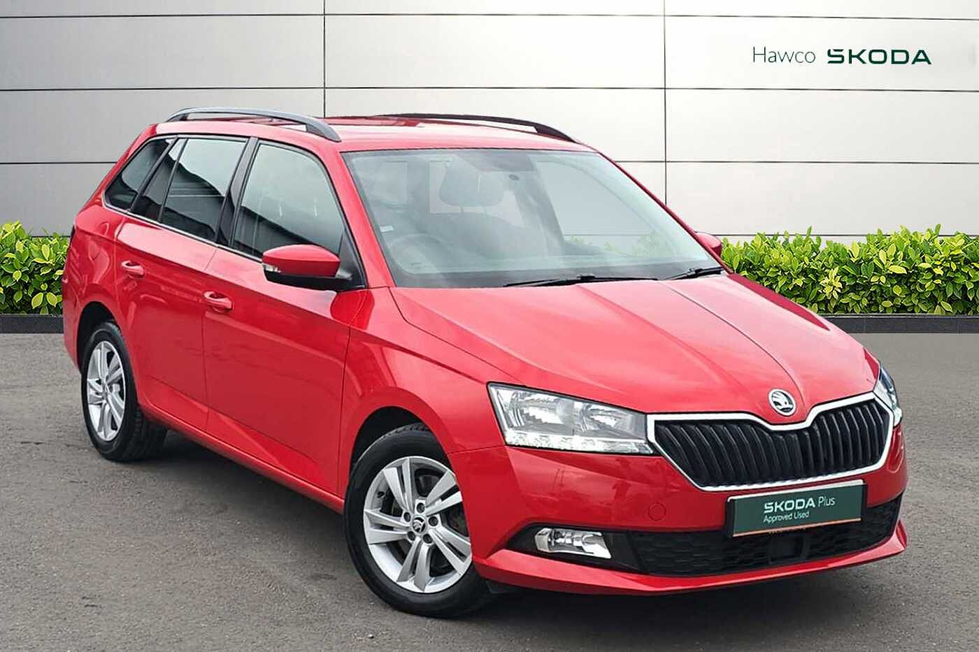 Main listing image - Skoda Fabia Estate