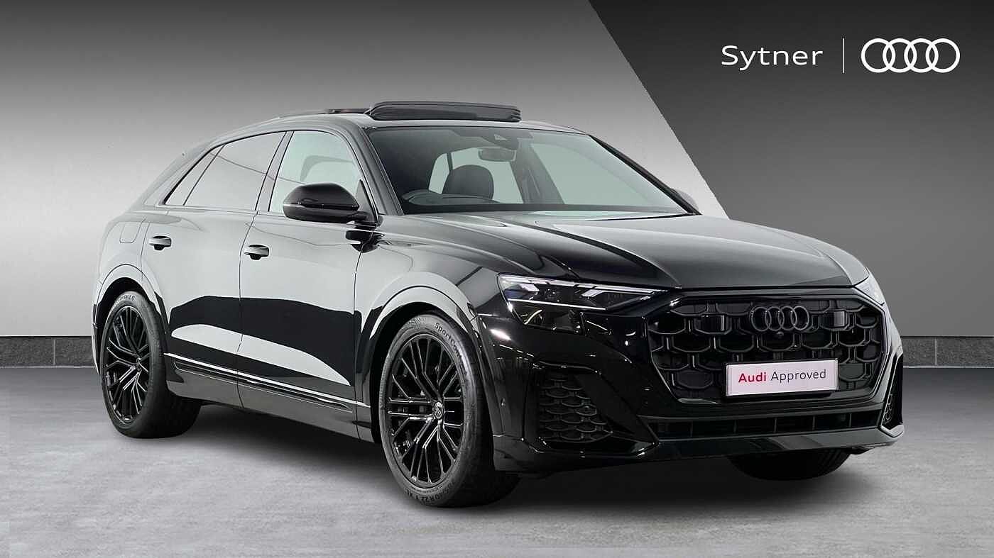 Main listing image - Audi Q8