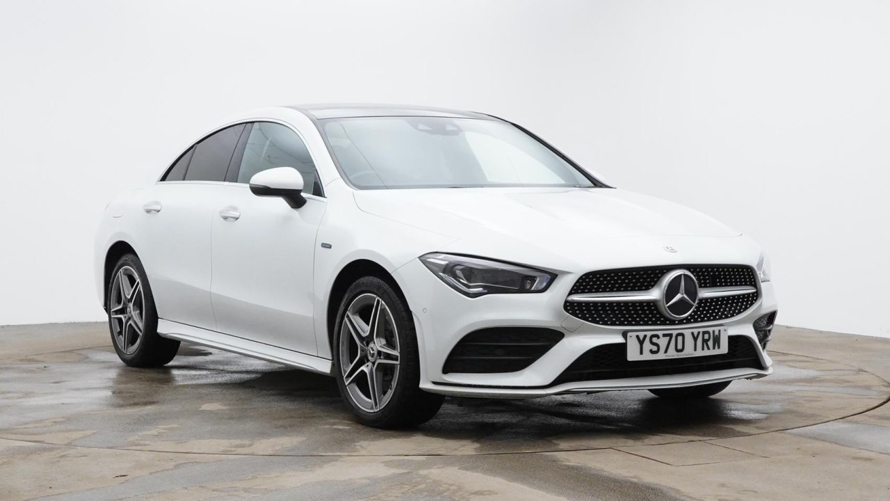 Main listing image - Mercedes-Benz CLA