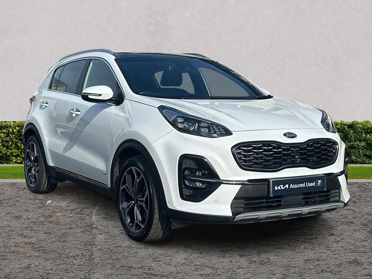 Main listing image - Kia Sportage