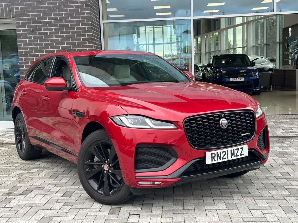 Main listing image - Jaguar F-Pace