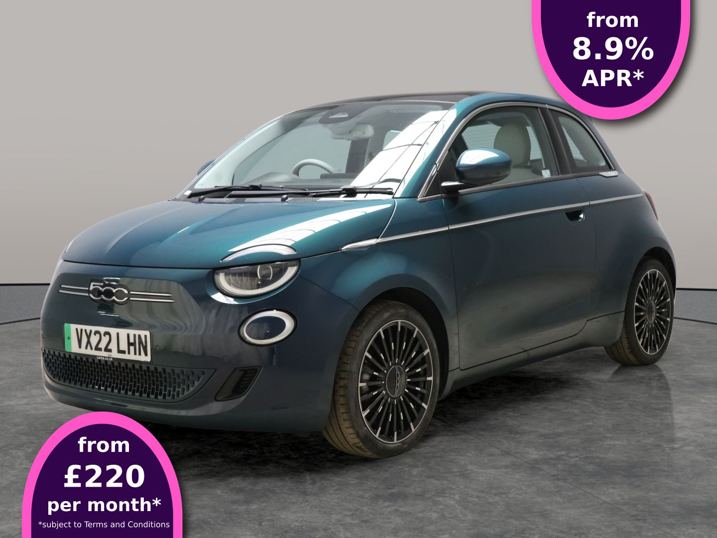 Main listing image - Fiat 500 Electric
