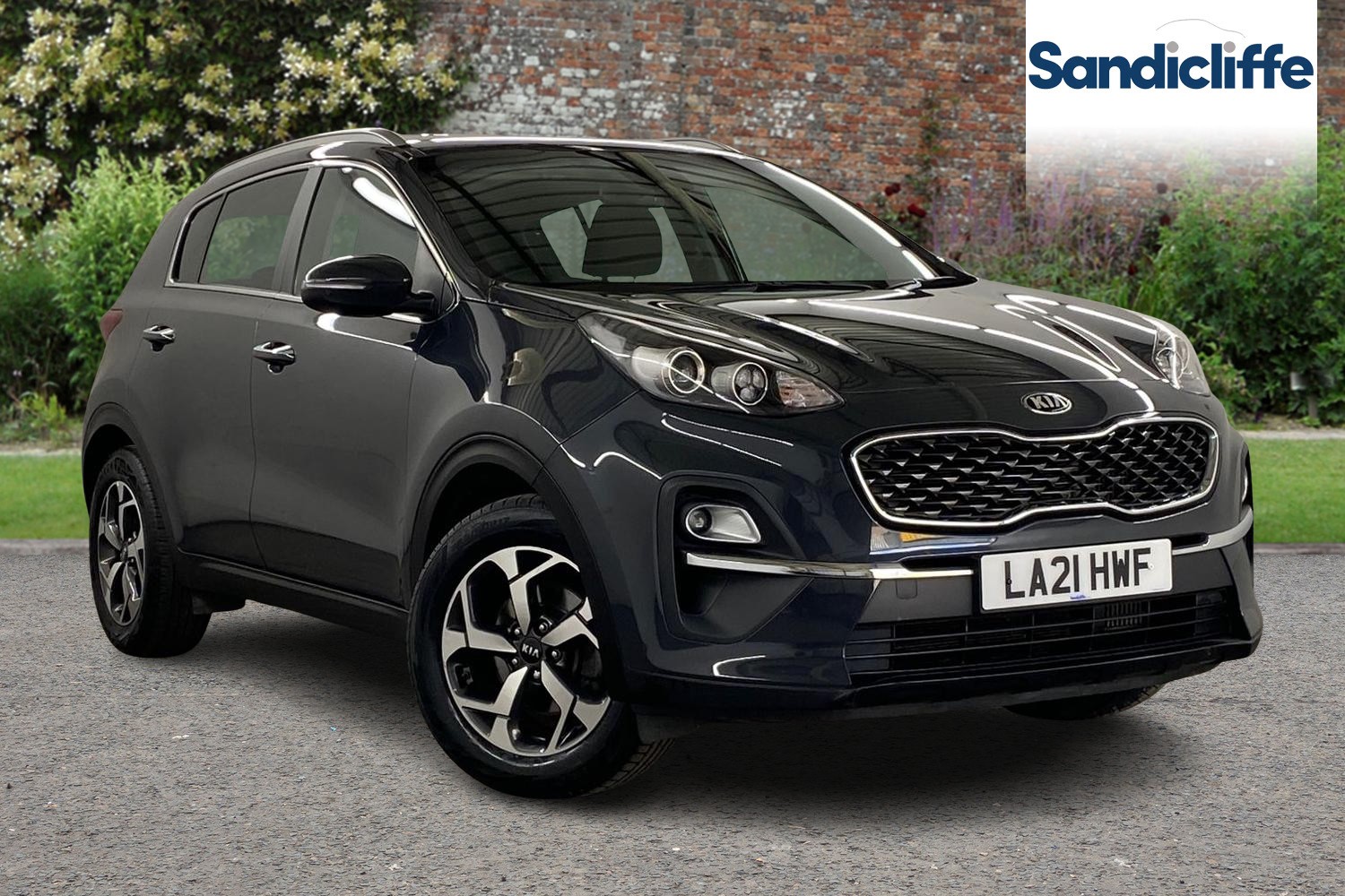 Main listing image - Kia Sportage