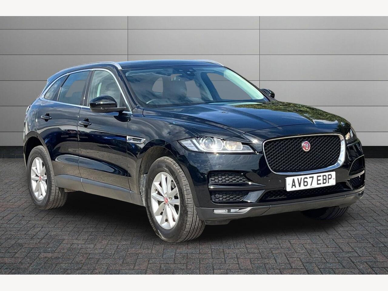 Main listing image - Jaguar F-Pace