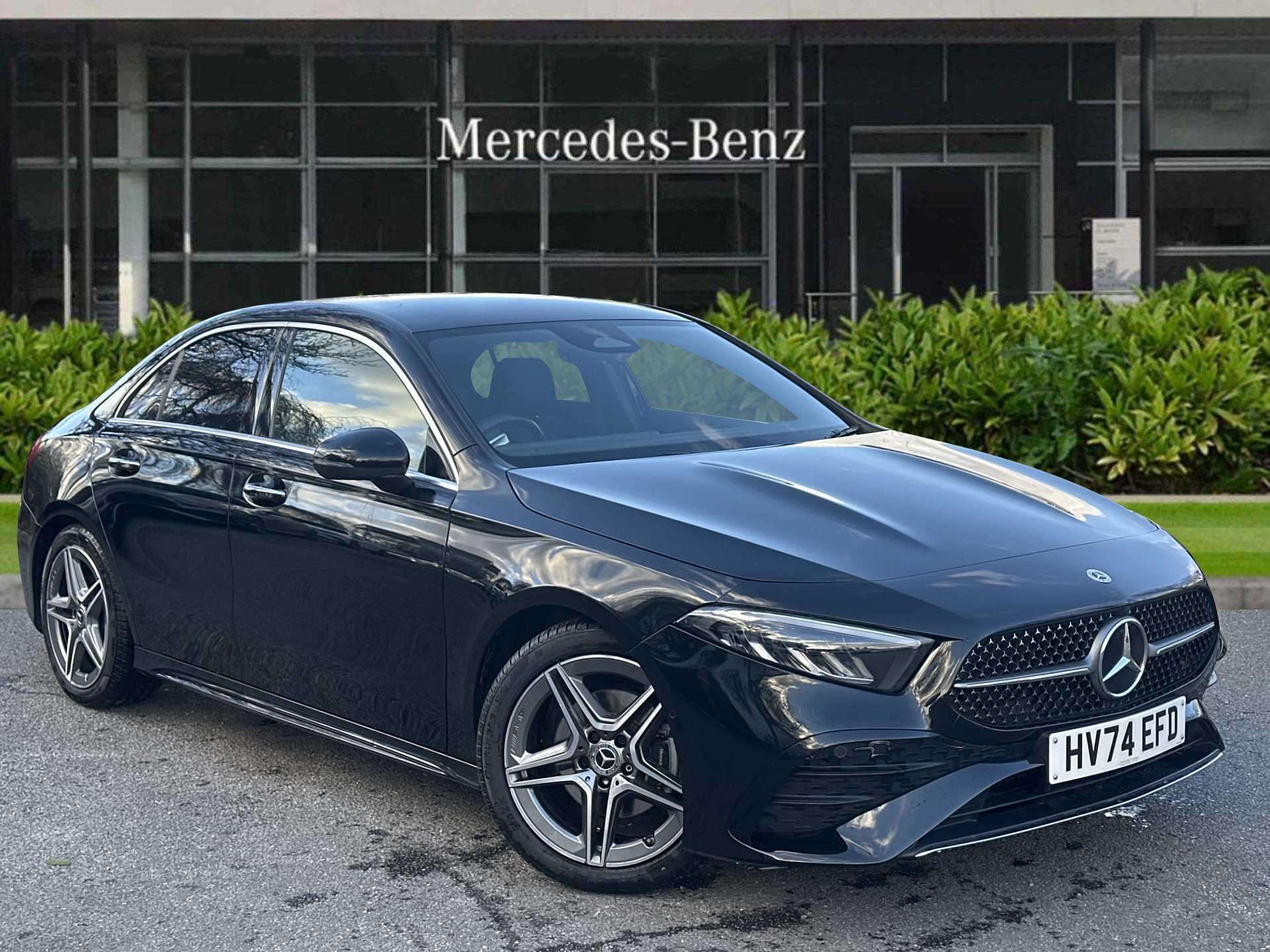 Main listing image - Mercedes-Benz A-Class Saloon