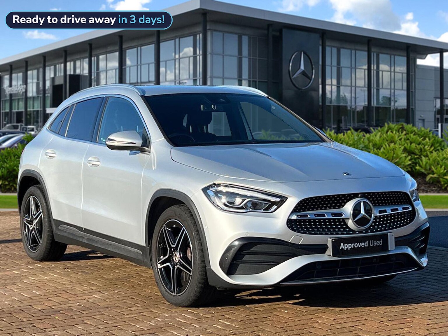 Main listing image - Mercedes-Benz GLA