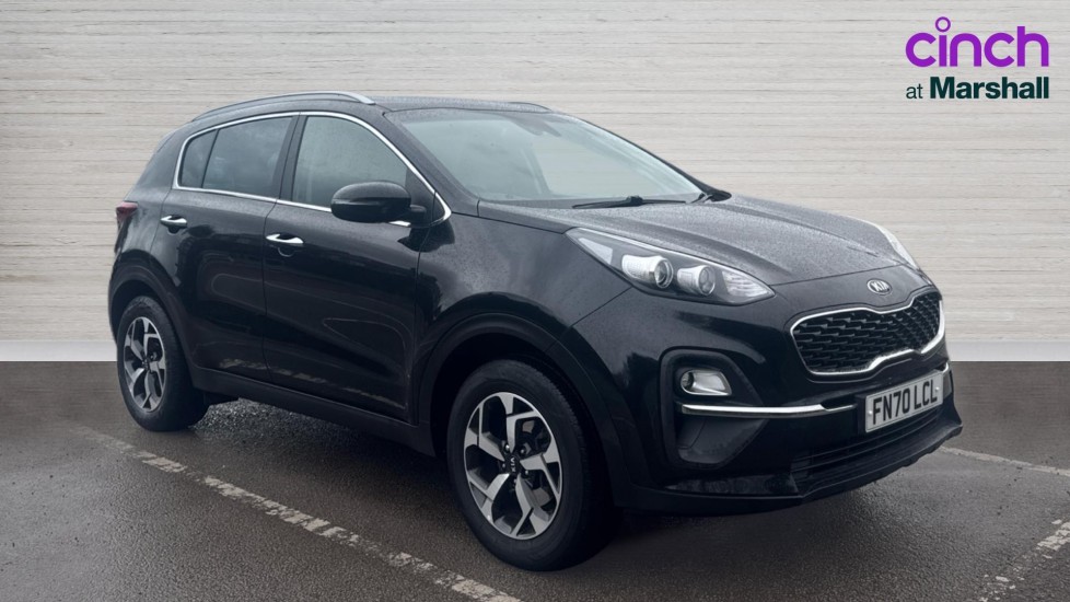 Main listing image - Kia Sportage
