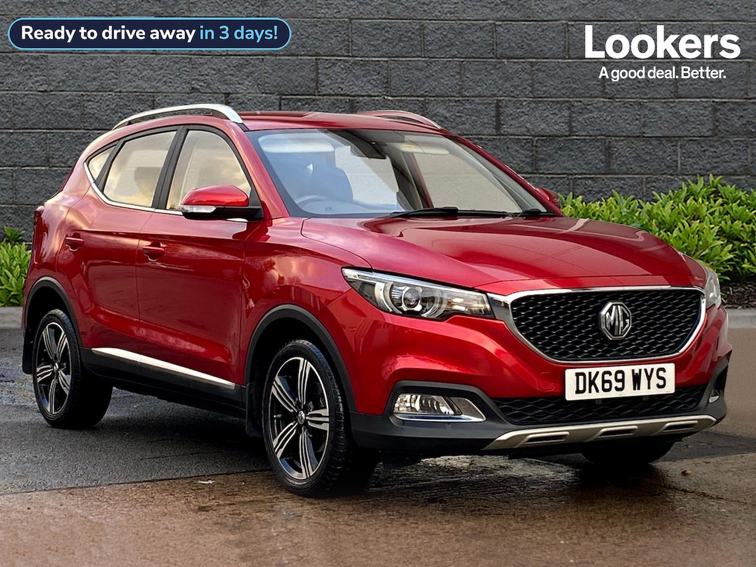 Main listing image - MG ZS